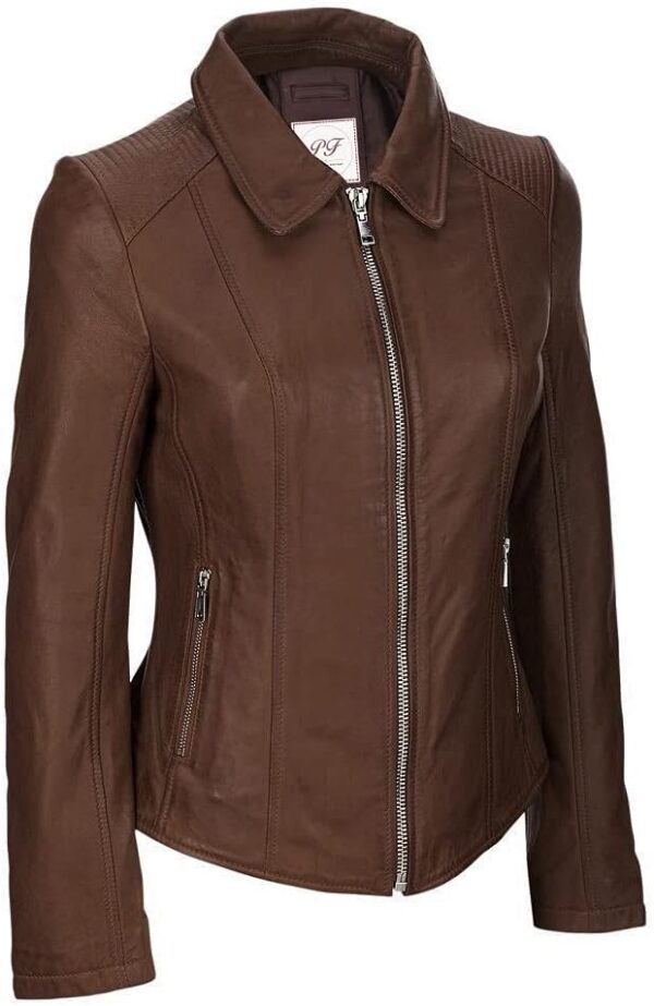 Branded Leather Jackets for Women