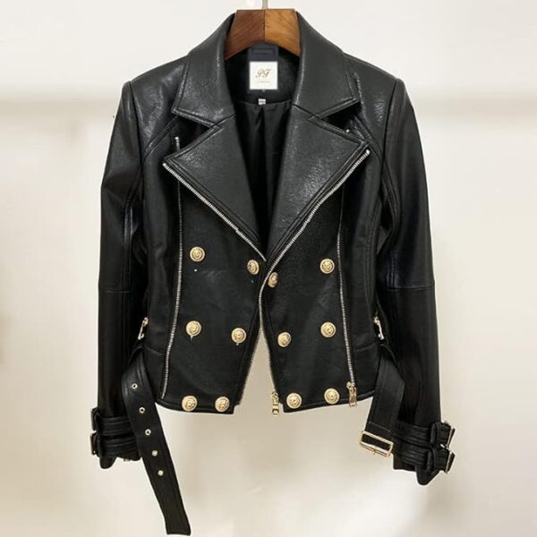 Branded Leather Jackets for Women