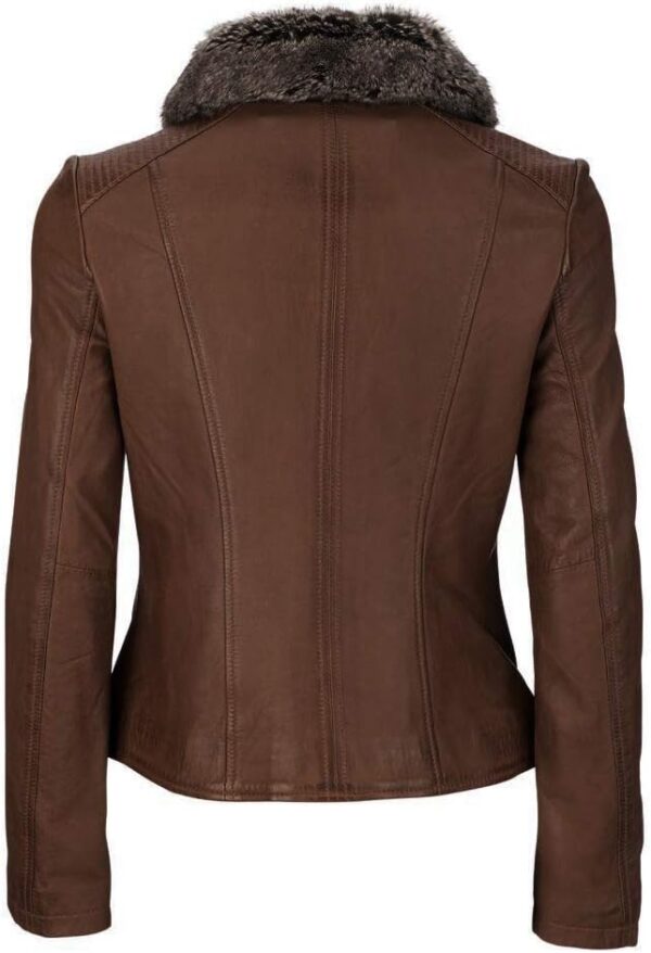 Branded Leather Jackets for Women