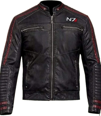 Cafe Racer Leather Jacket Men’s