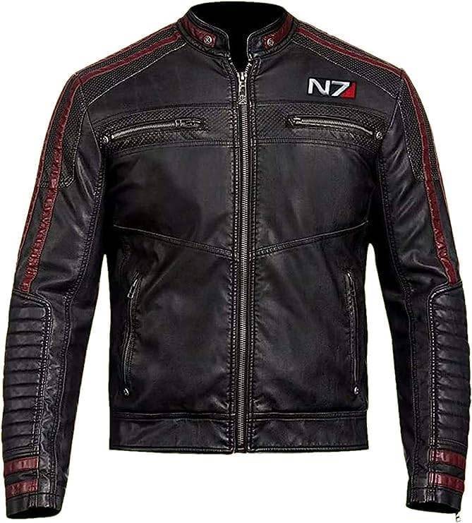 Cafe Racer Leather Jacket Men’s