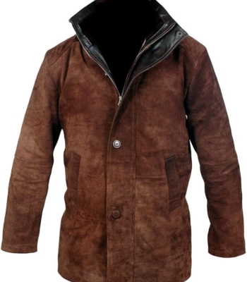 Stylish Genuine Leather Coat