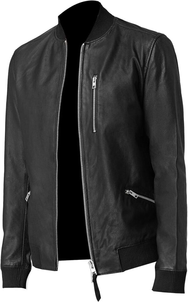 Branded Leather Jackets for Men