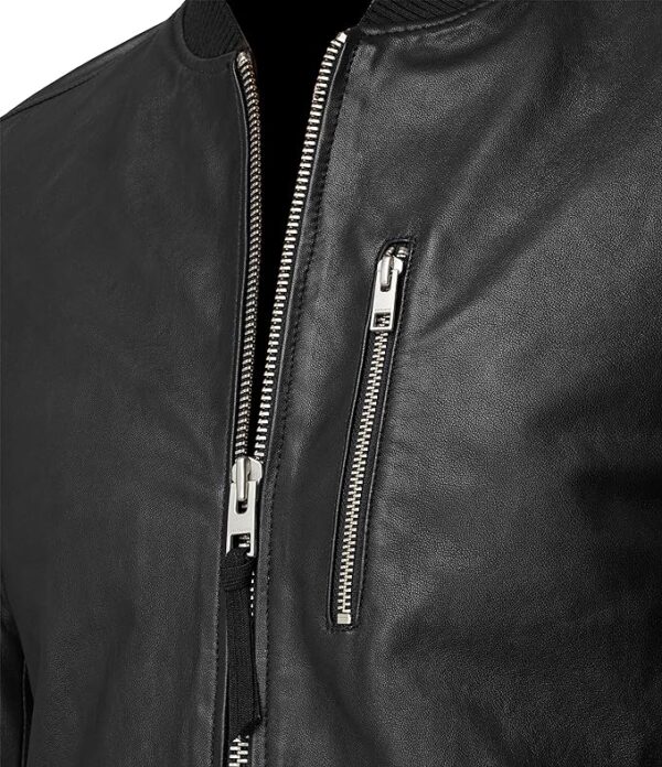 Branded Leather Jackets for Men