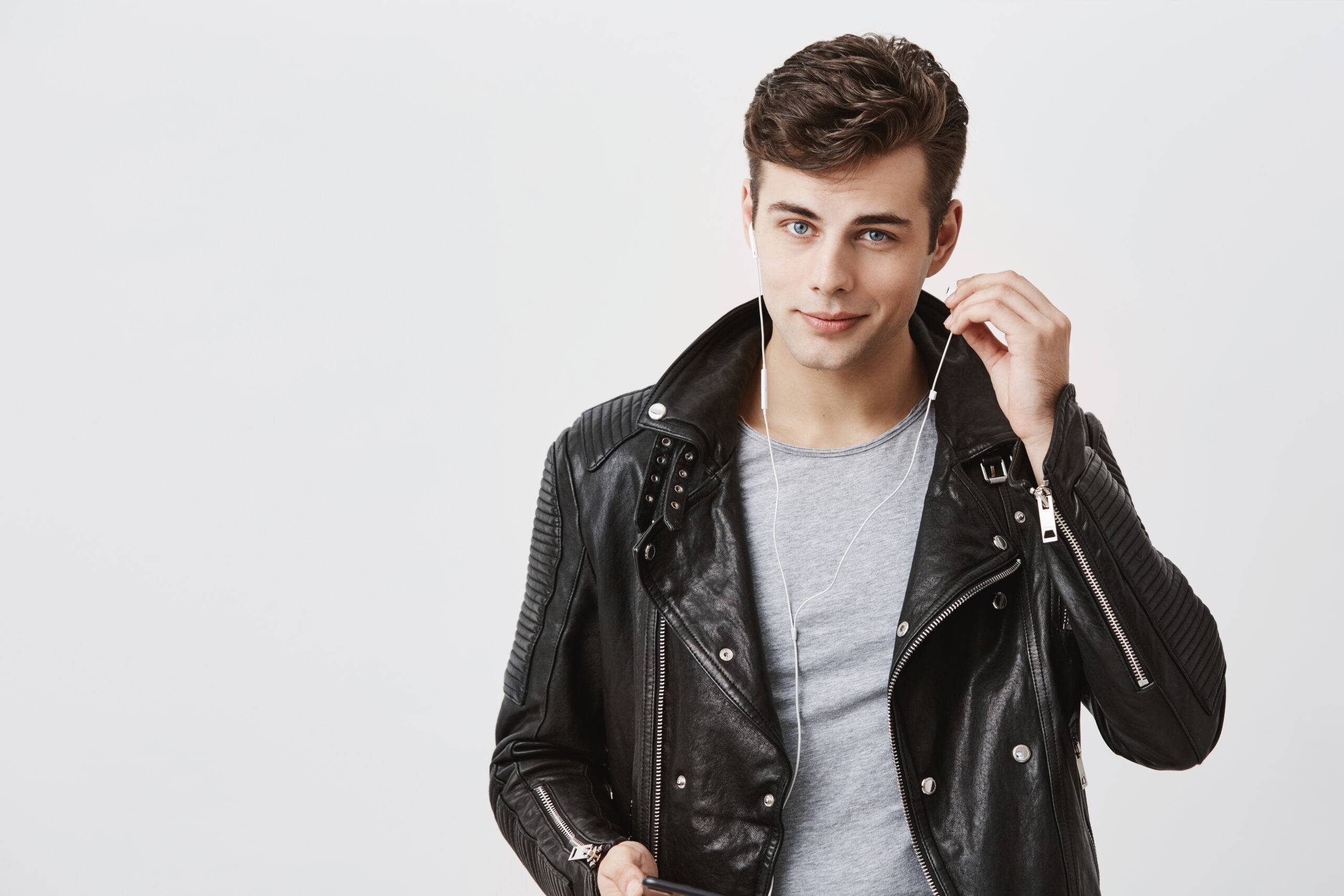 Branded Leather Jackets for Men