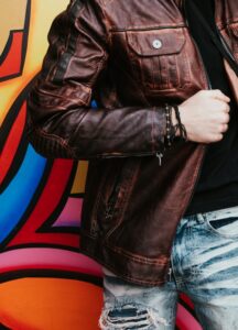 Branded Leather Jackets for Men